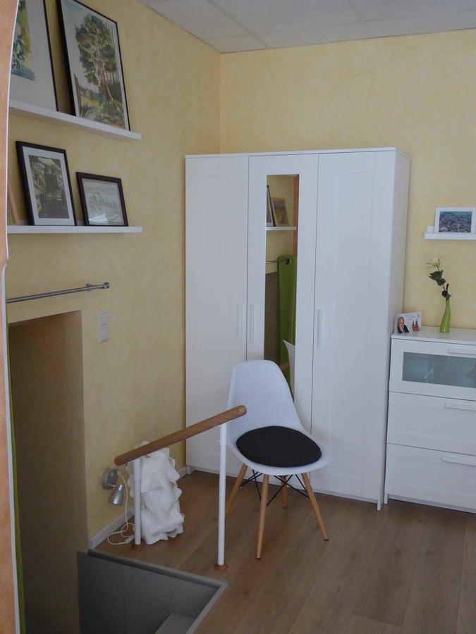 Ferienwohnung Winter Wittenberg Luaran gambar