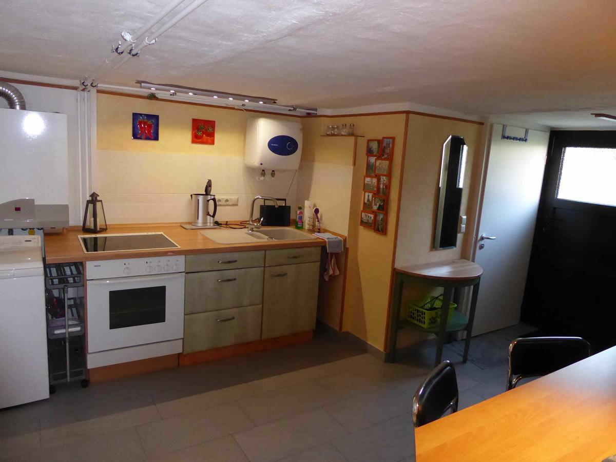 Ferienwohnung Winter Wittenberg Luaran gambar